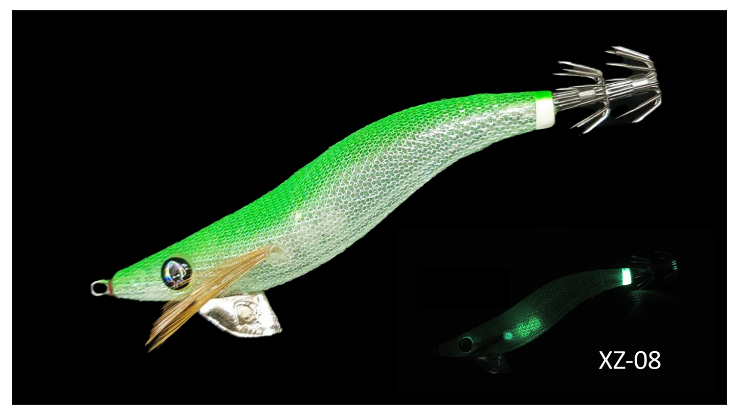 Wuzei Xia XZ Glow Rattles #3.0 Squid Jigs