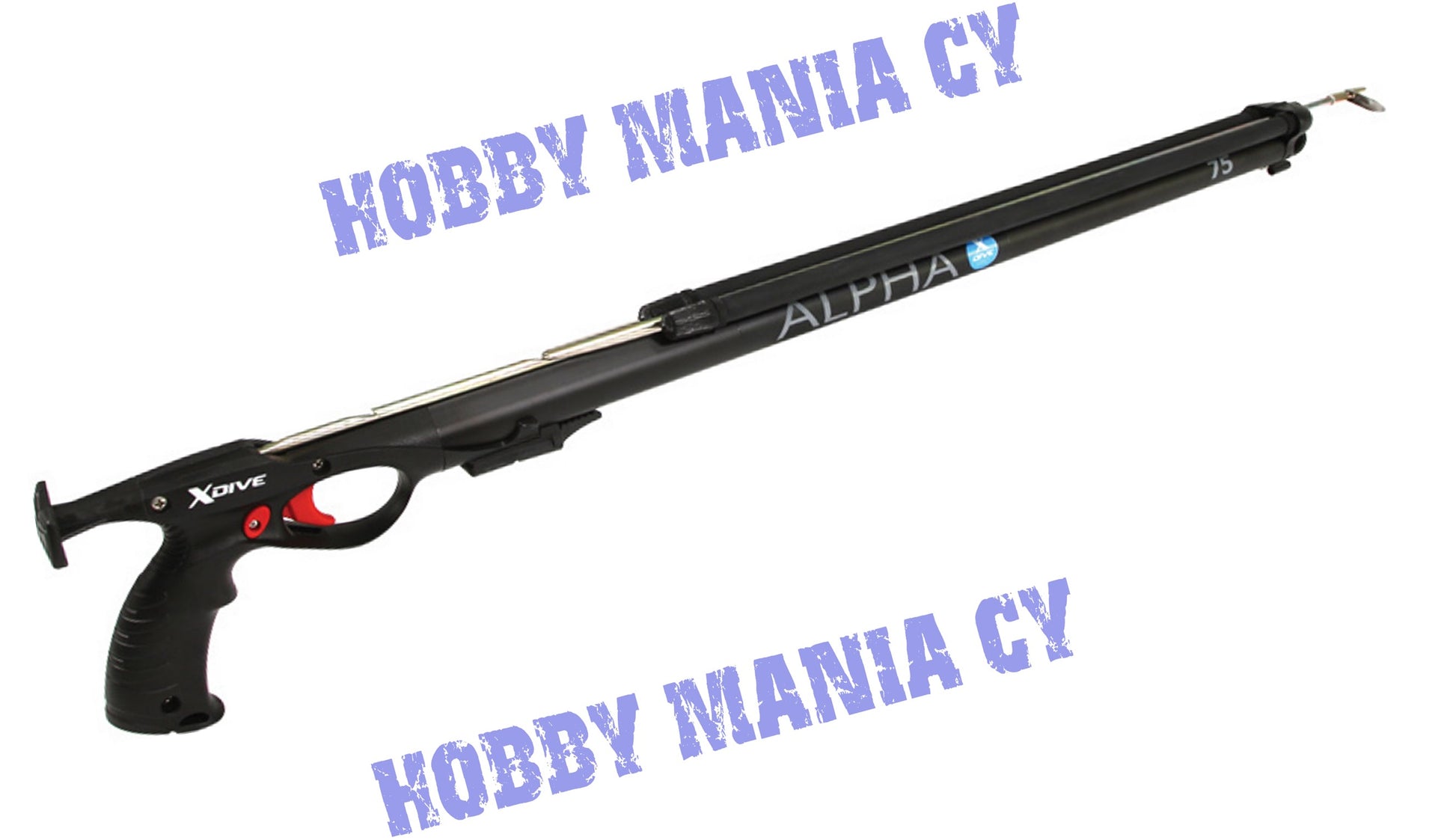 XDIVE Pro Speargun Alpha 75cm – Hobbymania CY