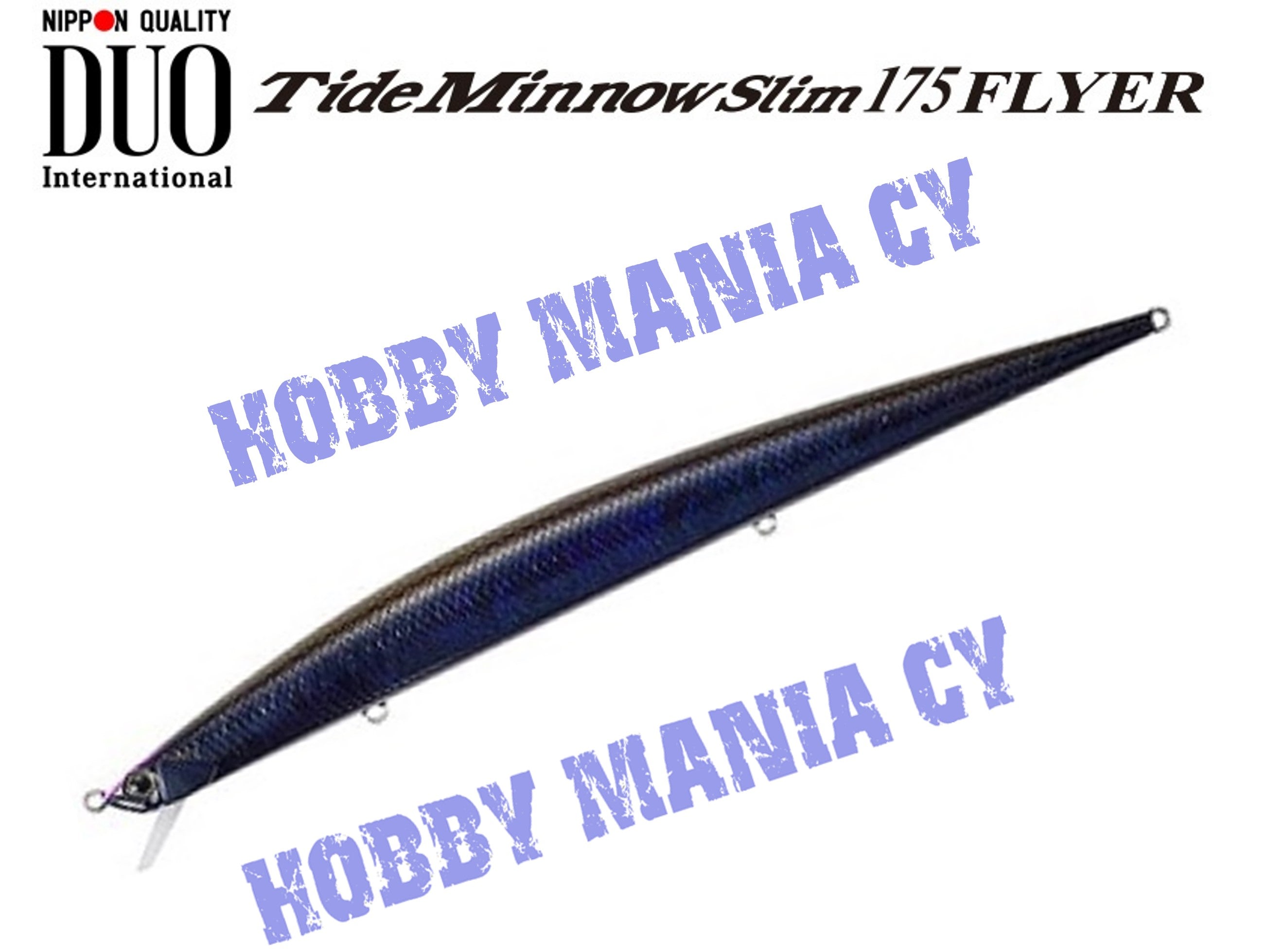 Leurres De Pêche Flottants Tide Minnow Slim 17.5 Cm - 27g - Modèle ACC0815