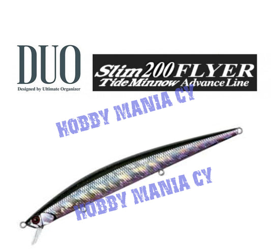 DUO Tide Minnow Slim Flyer 200