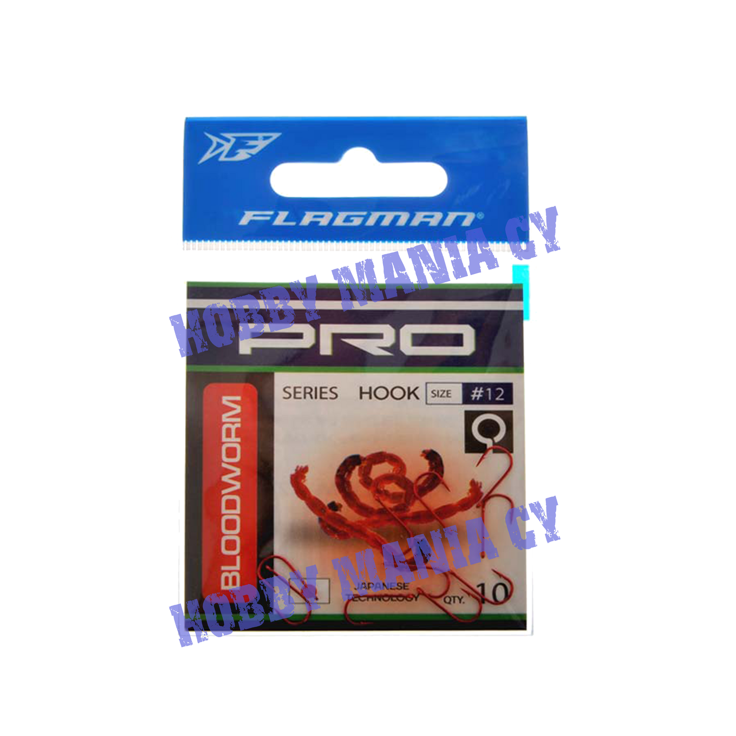 Flagman PRO Bloodworm hooks