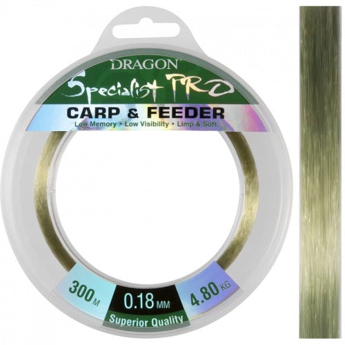 Dragon Specialist PRO CARP & FEEDER Line