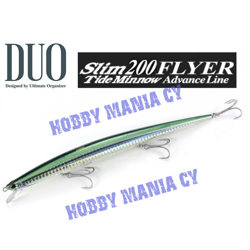 DUO Tide Minnow Slim Flyer 200