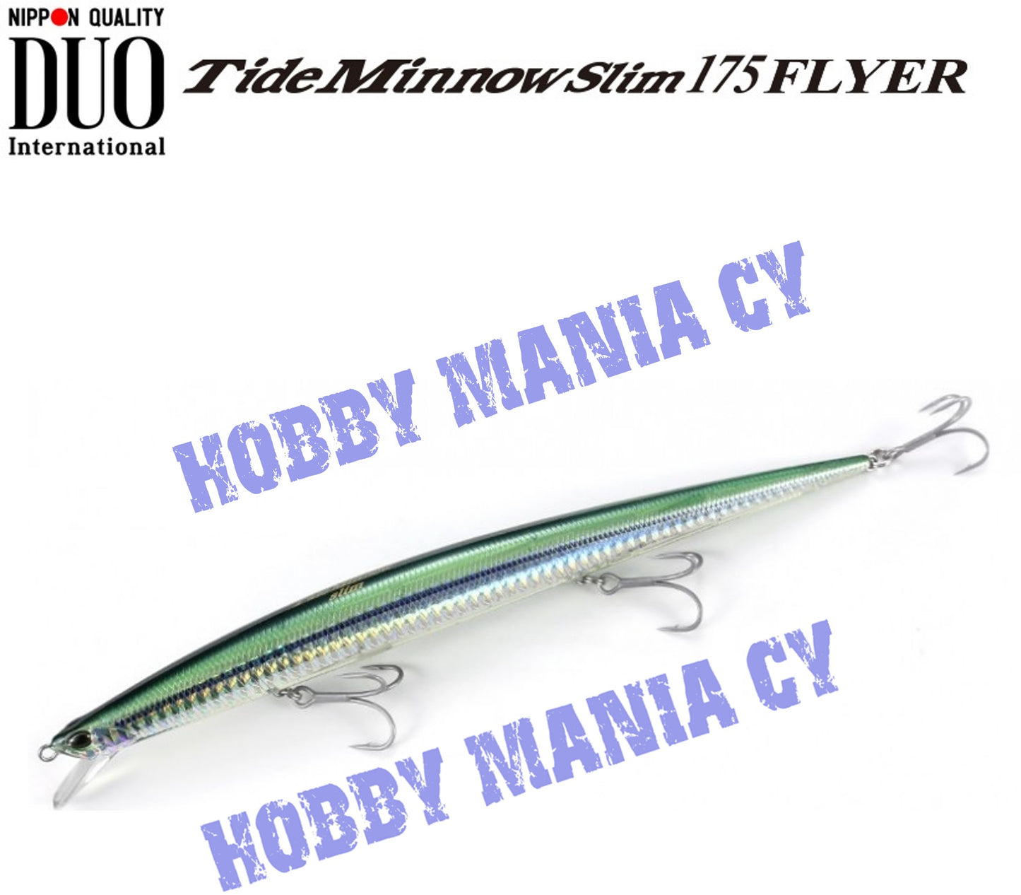 DUO Tide Minnow Slim Flyer 175