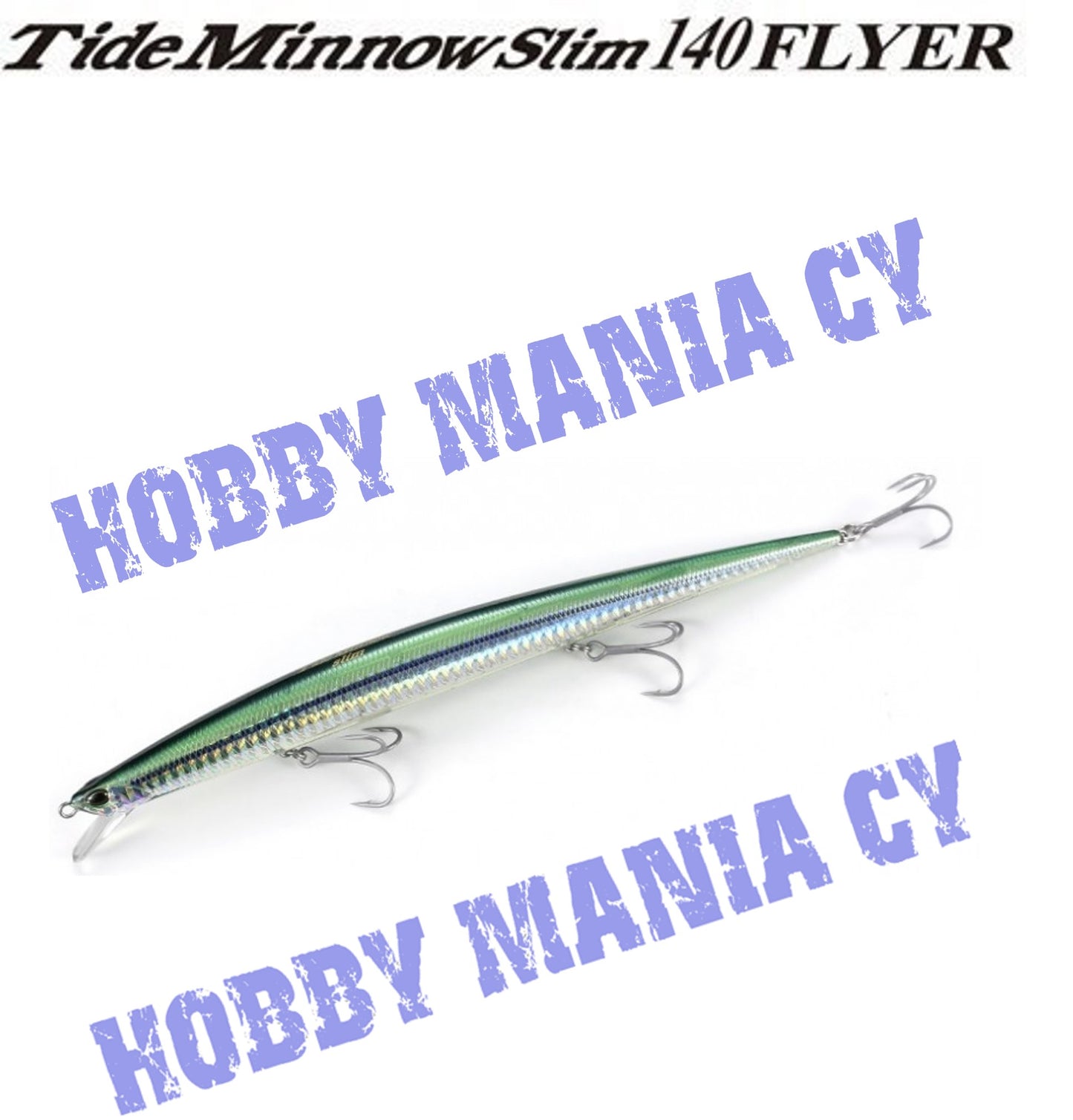 DUO Tide Minnow Slim Flyer 140