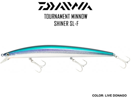 Daiwa Tournament Minnow Shiner SL-F17