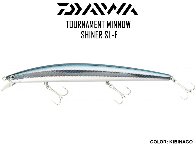 Daiwa Tournament Minnow Shiner SL-F17