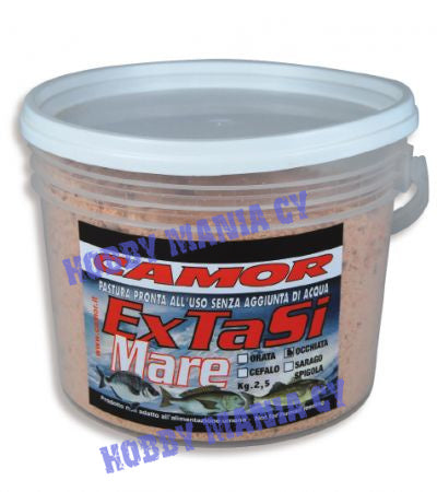 Camor Extasi Mare Groundbait 2,5Kg ( Saddled seabream )