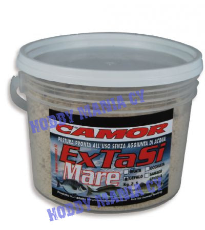 Camor Extasi Mare Groundbait 2,5Kg ( Mullet )