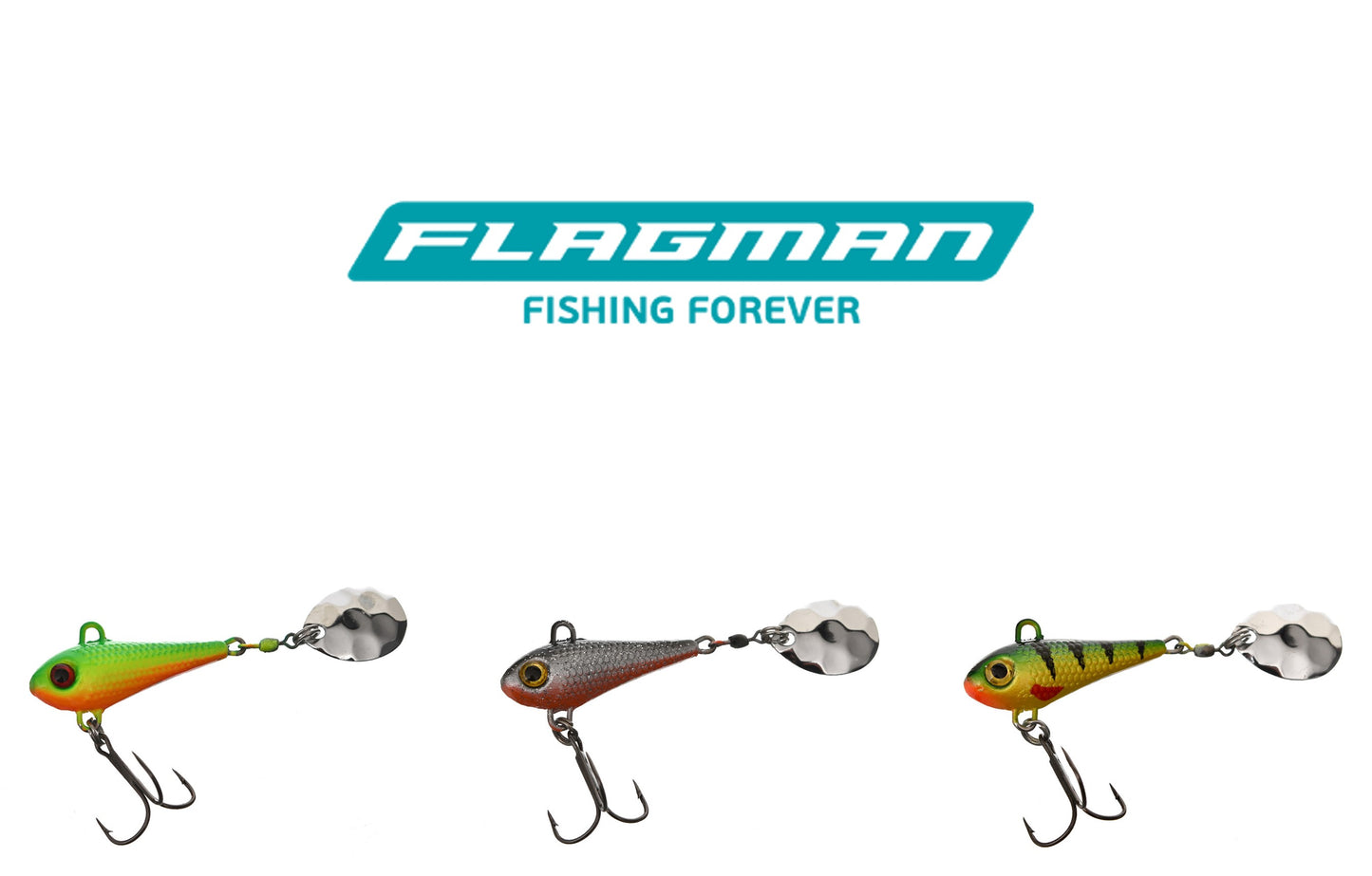 Flagman Jig Spinner FAT 14gr