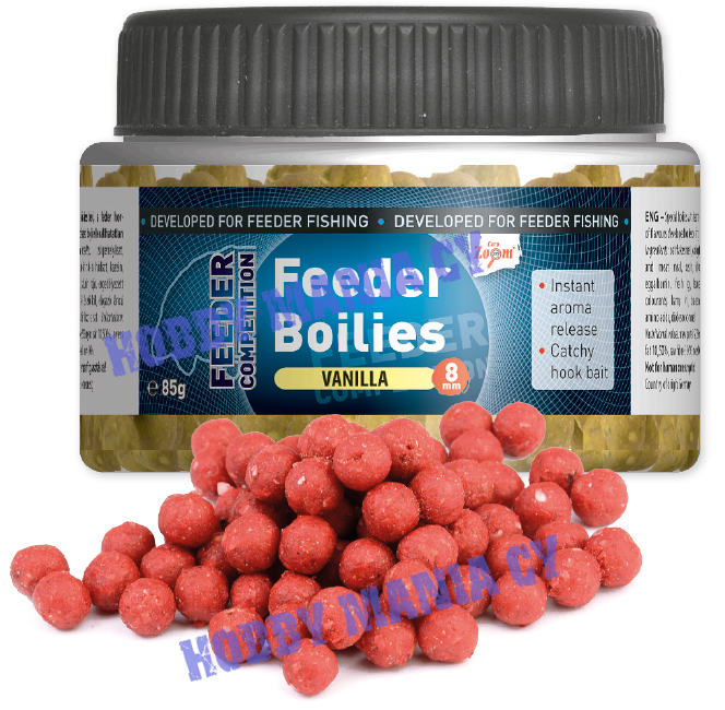 Carp Zoom Feeder Boilies