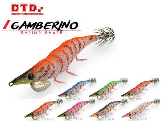 DTD Gamberino #3.0 squid jigs