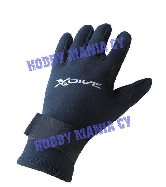 XDIVE Gloves AMARA BLACK 2mm