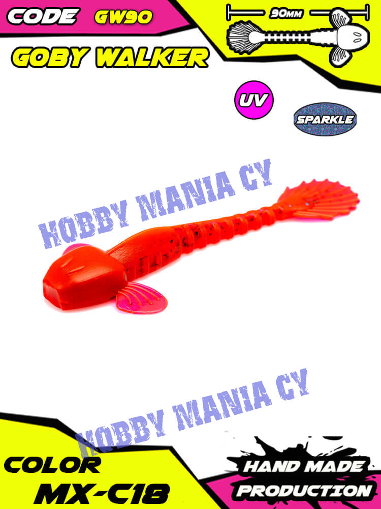 Maximus Goby Walker soft bait