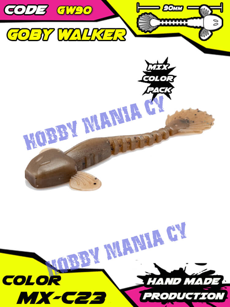 Maximus Goby Walker soft bait