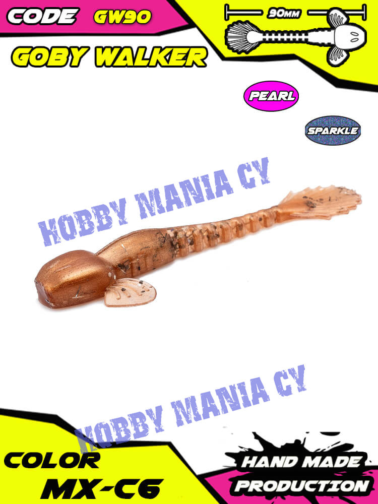 Maximus Goby Walker soft bait