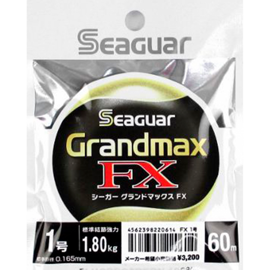 Seaguar Grandmax FX Fluorocarbon Line (60mt)