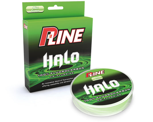 P-Line Halo Line 100mt (Mist Green)