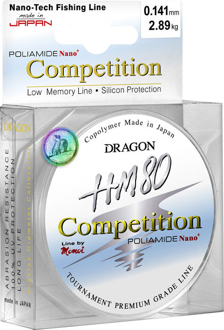 Dragon Monofilament Lines HM80 50M - Monofilament Lines for Leaders -  FISHING-MART