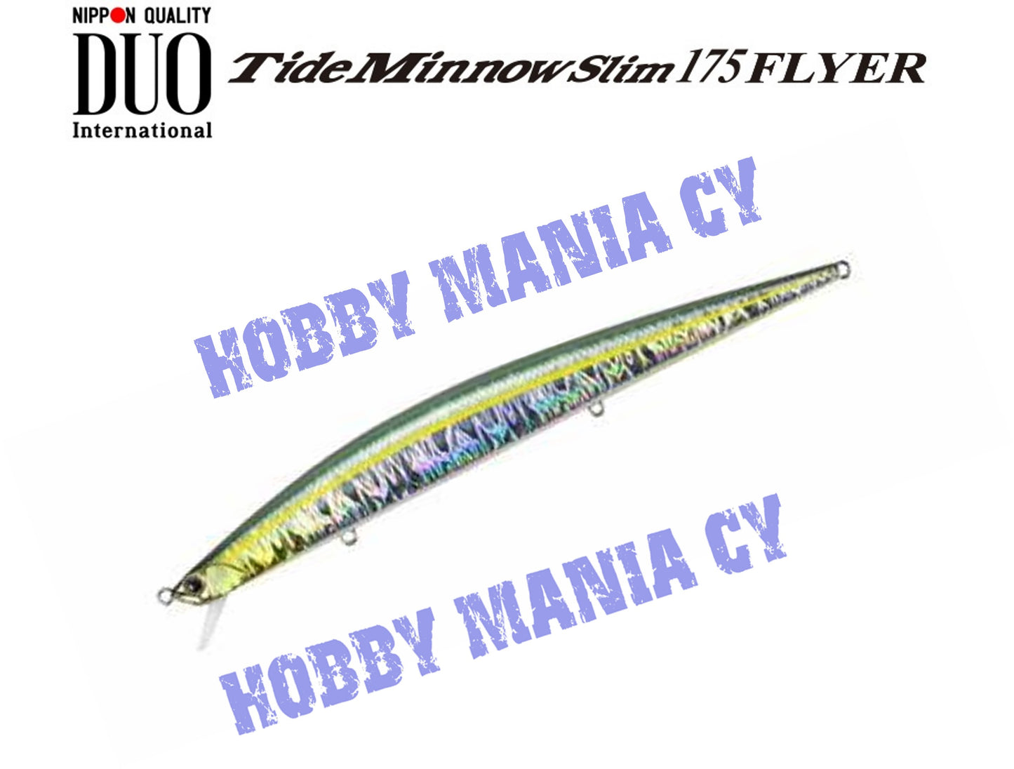 DUO Tide Minnow Slim Flyer 175