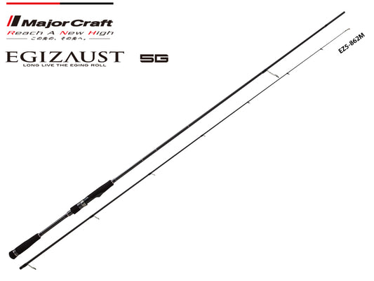 Major Craft Egizaust 5G EZ5-862M Eging Rod