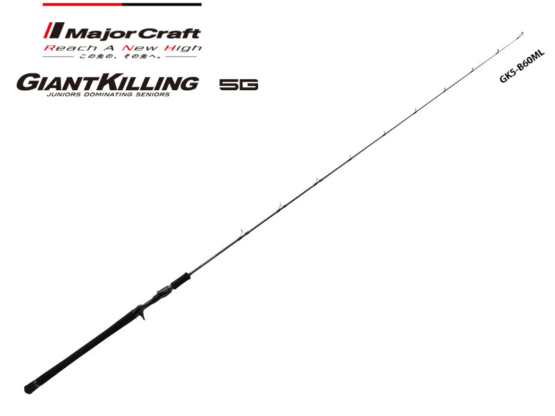 Major Craft Giant Killing 5G Jigging Bait Casting Model GK5-B60ML