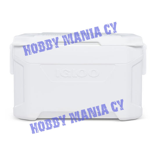Igloo 50 qt. Profile II Ice Chest Cooler, White