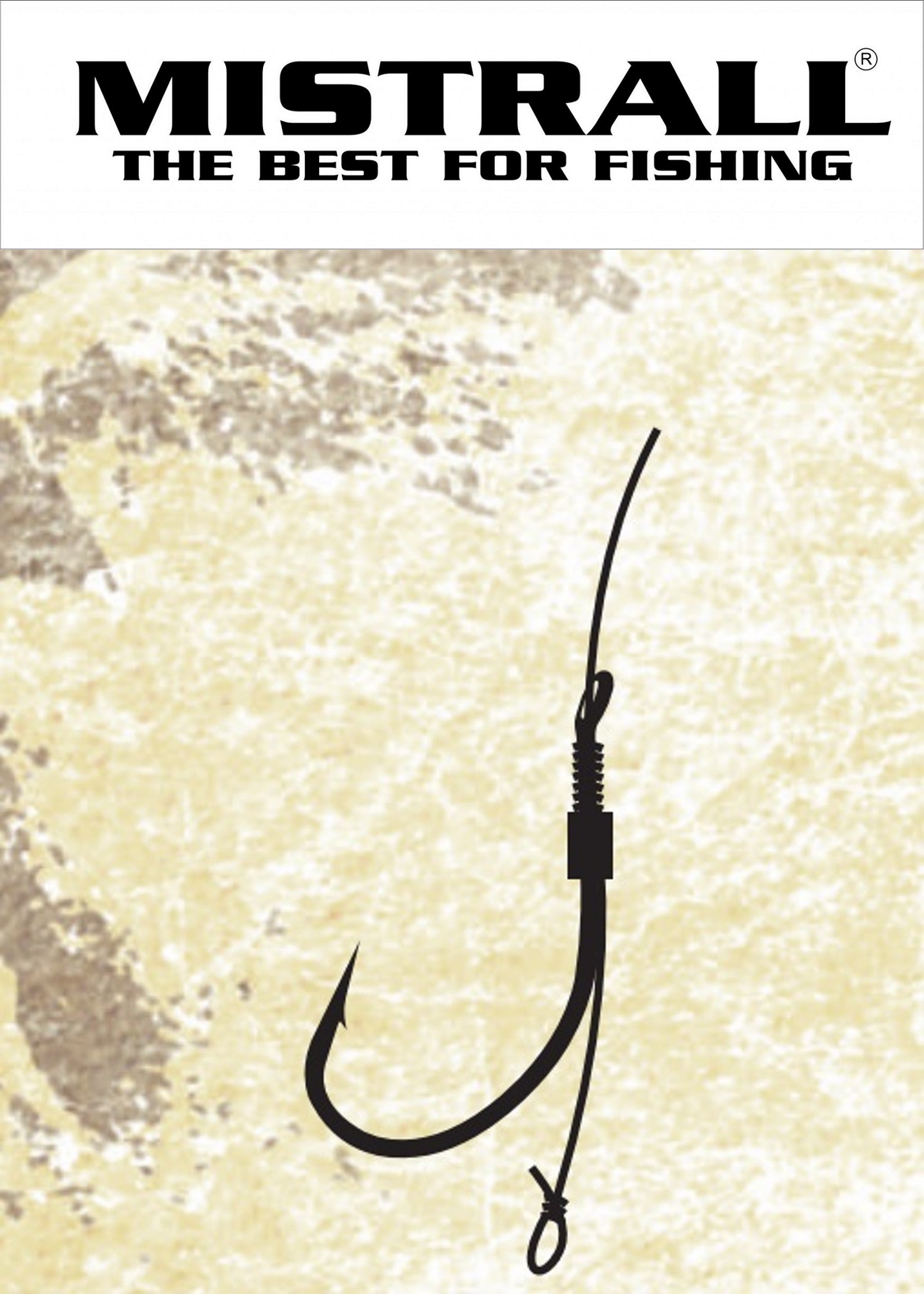 Mistrall Method Feeder ready rigs Maruseigo hook (#6 / 0.26mm ...