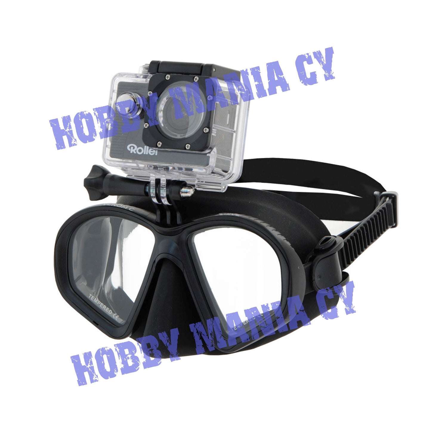 XDIVE Mask Venom C Black