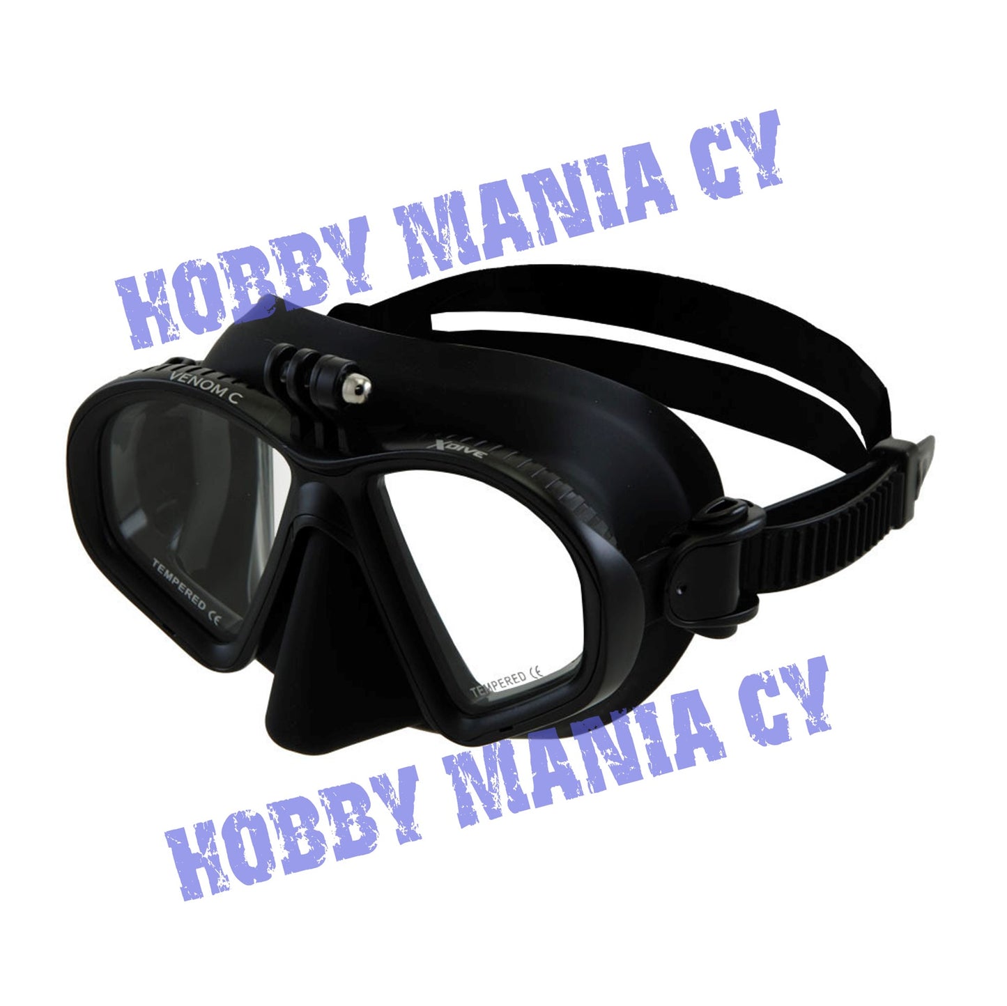 XDIVE Mask Venom C Black