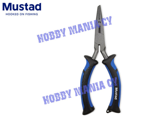 Mustad MT105 5" Mini Split Ring Plier - Blue