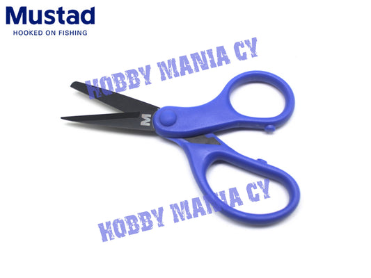 Mustad MTB003 Small Braid Scissor ECO - Blue