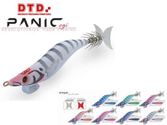 DTD Panic fish #3.0 squid jigs