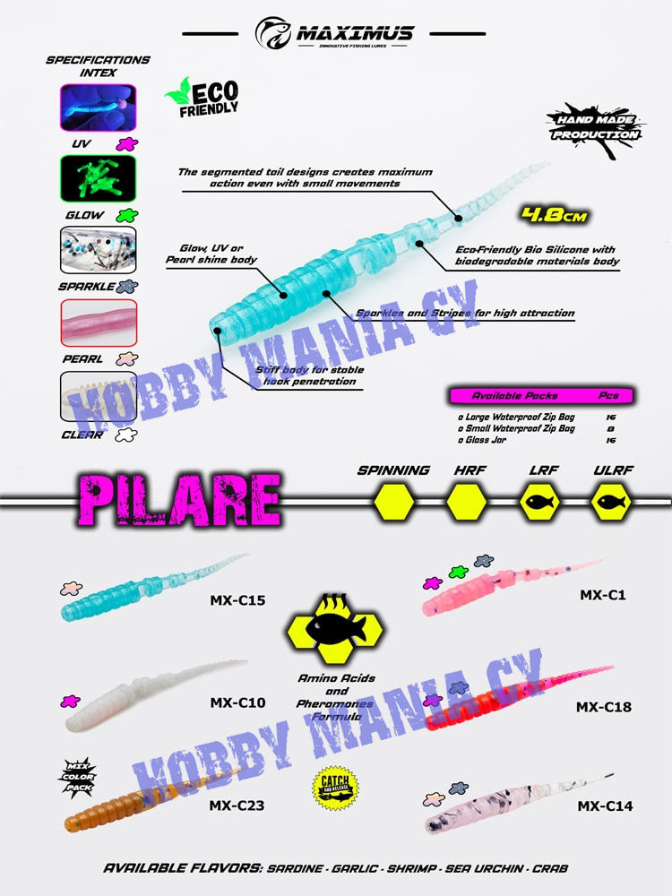 Maximus Pilare soft bait