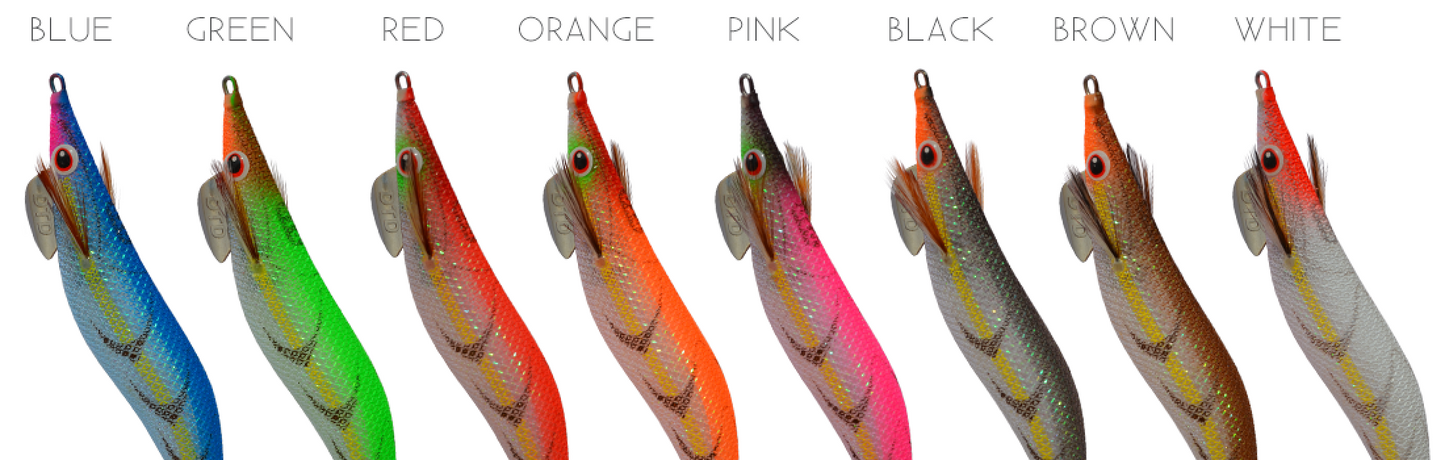 DTD Premium Auri #3.0 squid jigs