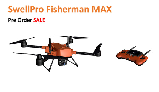 SwellPro Fisherman MAX pre-order