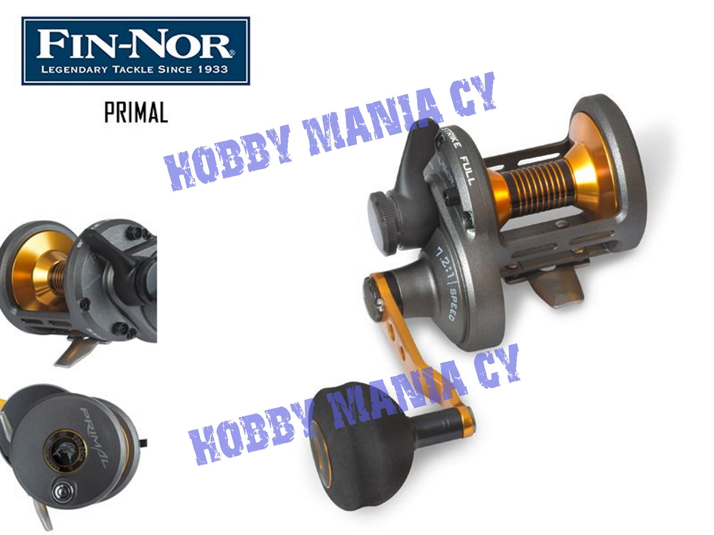 Fin-Nor Primal LH PR10HS Reel