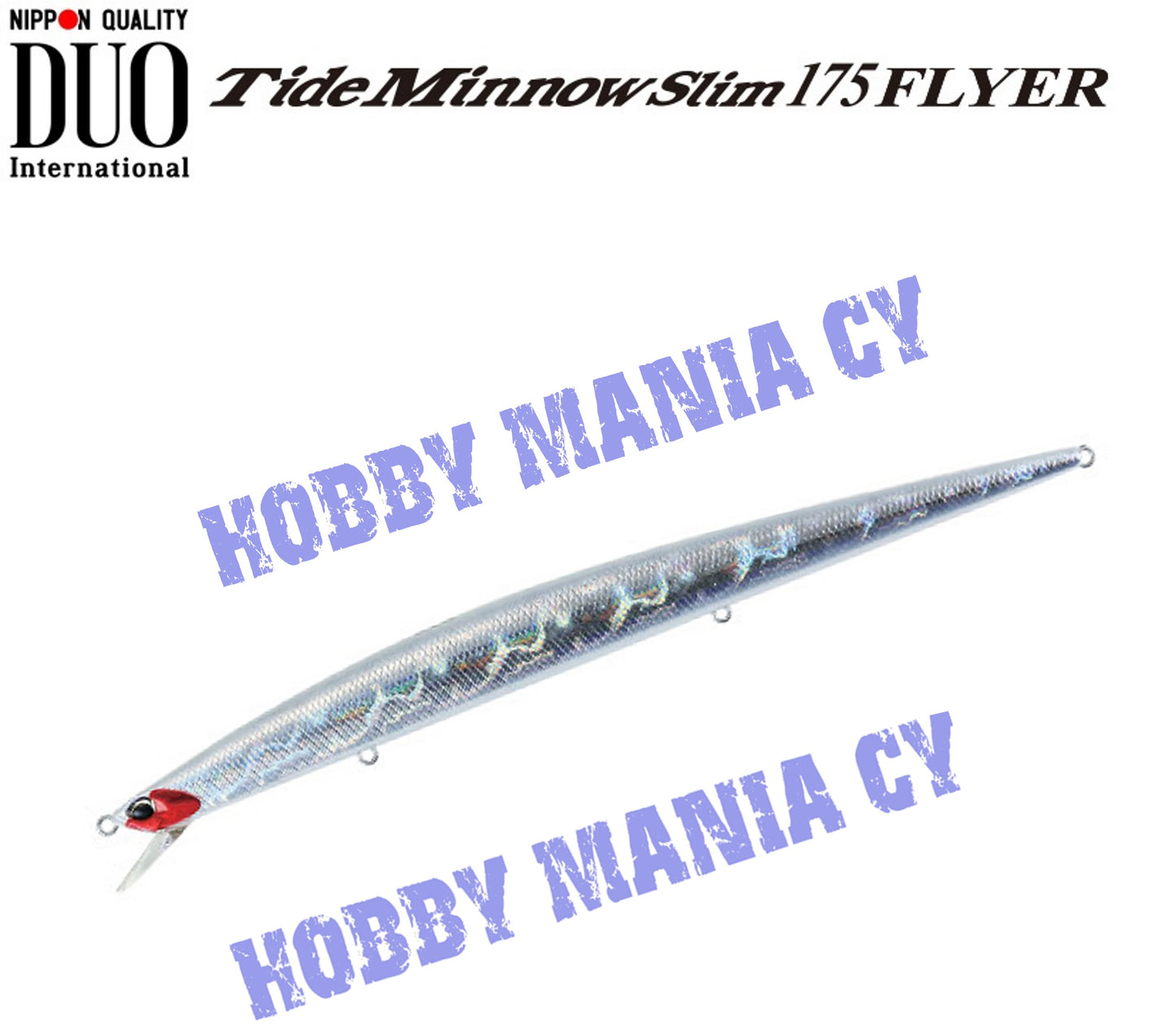 DUO Tide Minnow Slim Flyer 175