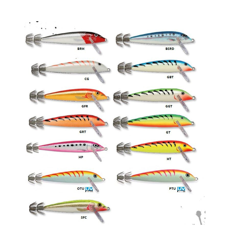 Rapala Countdown Squid Trolling Lures 11cm