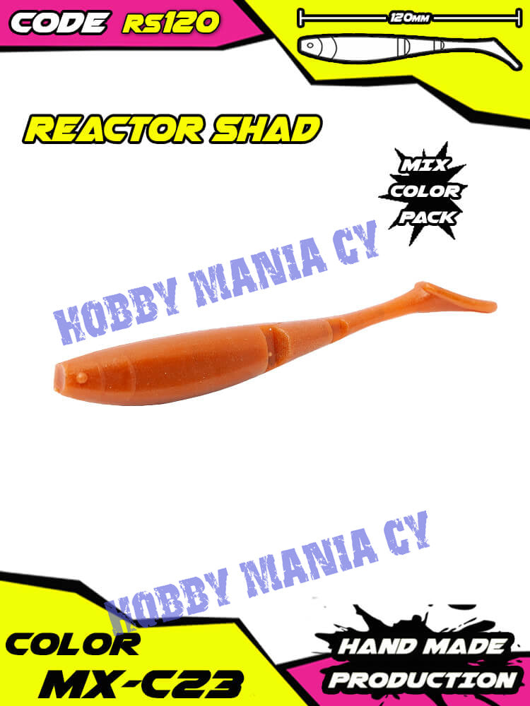 Maximus Reactor Shad soft bait