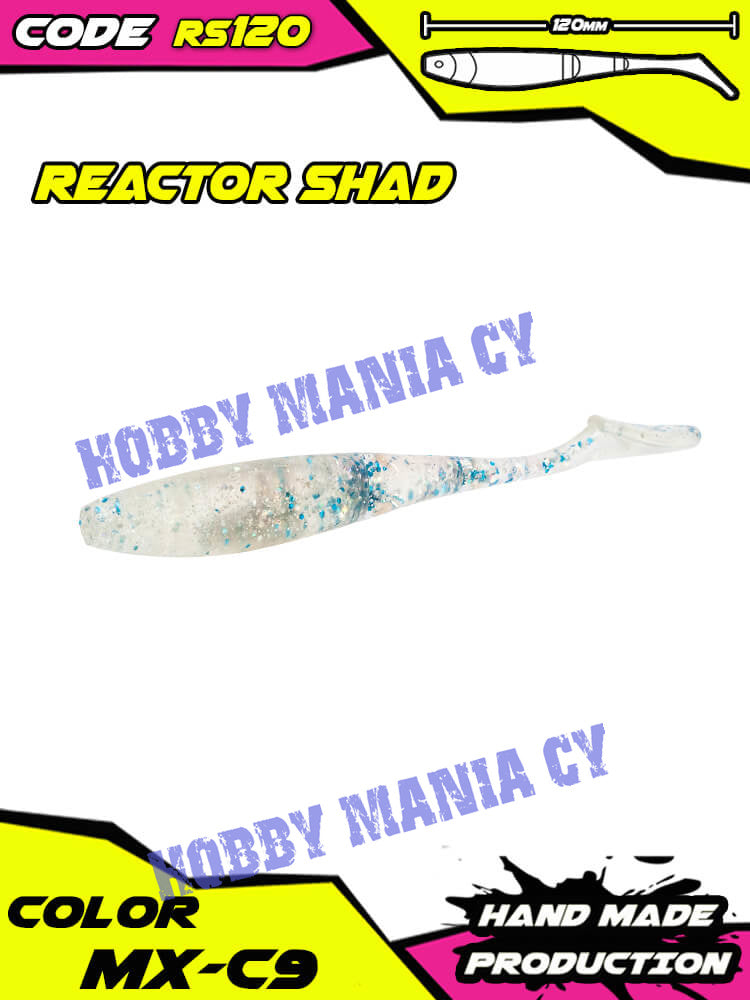 Maximus Reactor Shad soft bait