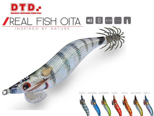 DTD Real Fish #3.0 squid jigs