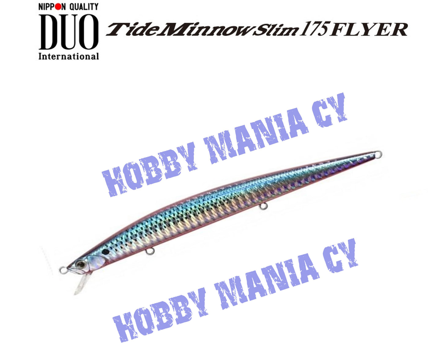 DUO Tide Minnow Slim Flyer 175