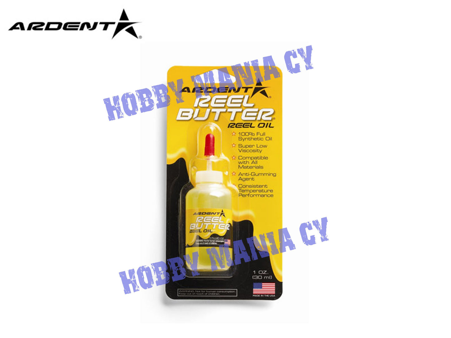 Ardent Reel Butter® Oil – Hobbymania CY