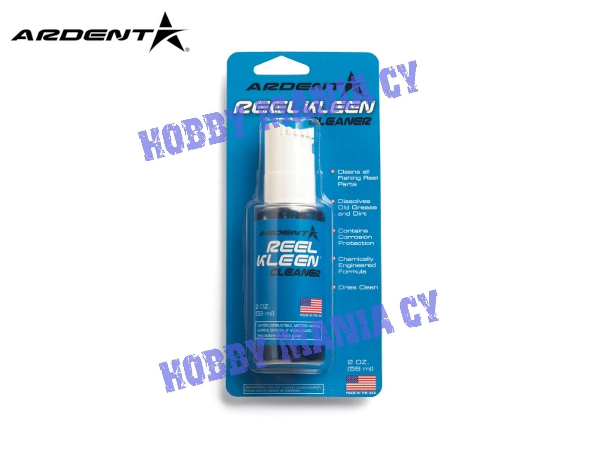 Ardent Reel Kleen® Cleaner 59ml – Hobbymania CY