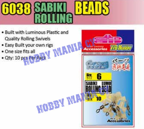 Prohunter Sabiki Rolling Beads