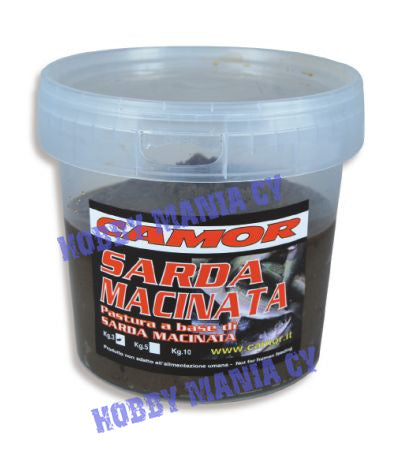 Camor Sardine Paste 3Kg