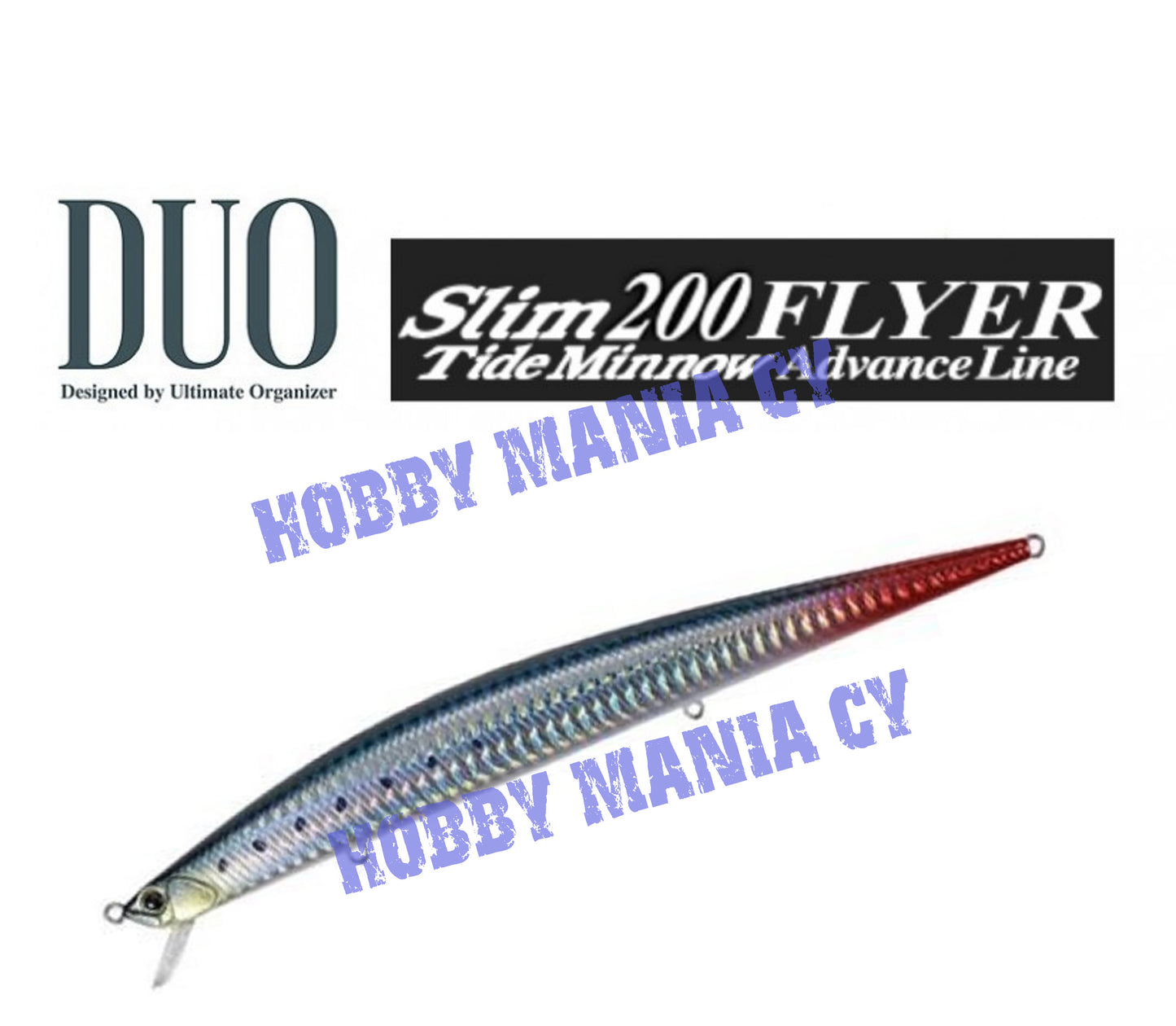 DUO Tide Minnow Slim Flyer 200