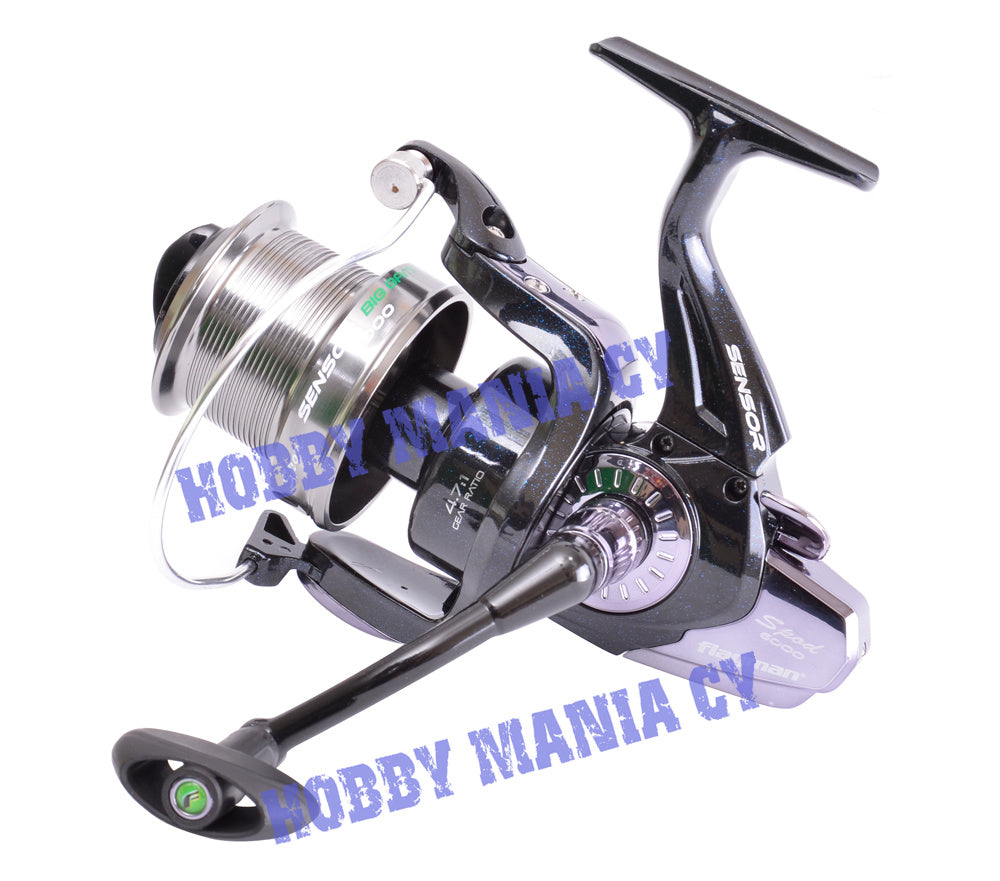 Flagman Sensor Big Game Spod reel