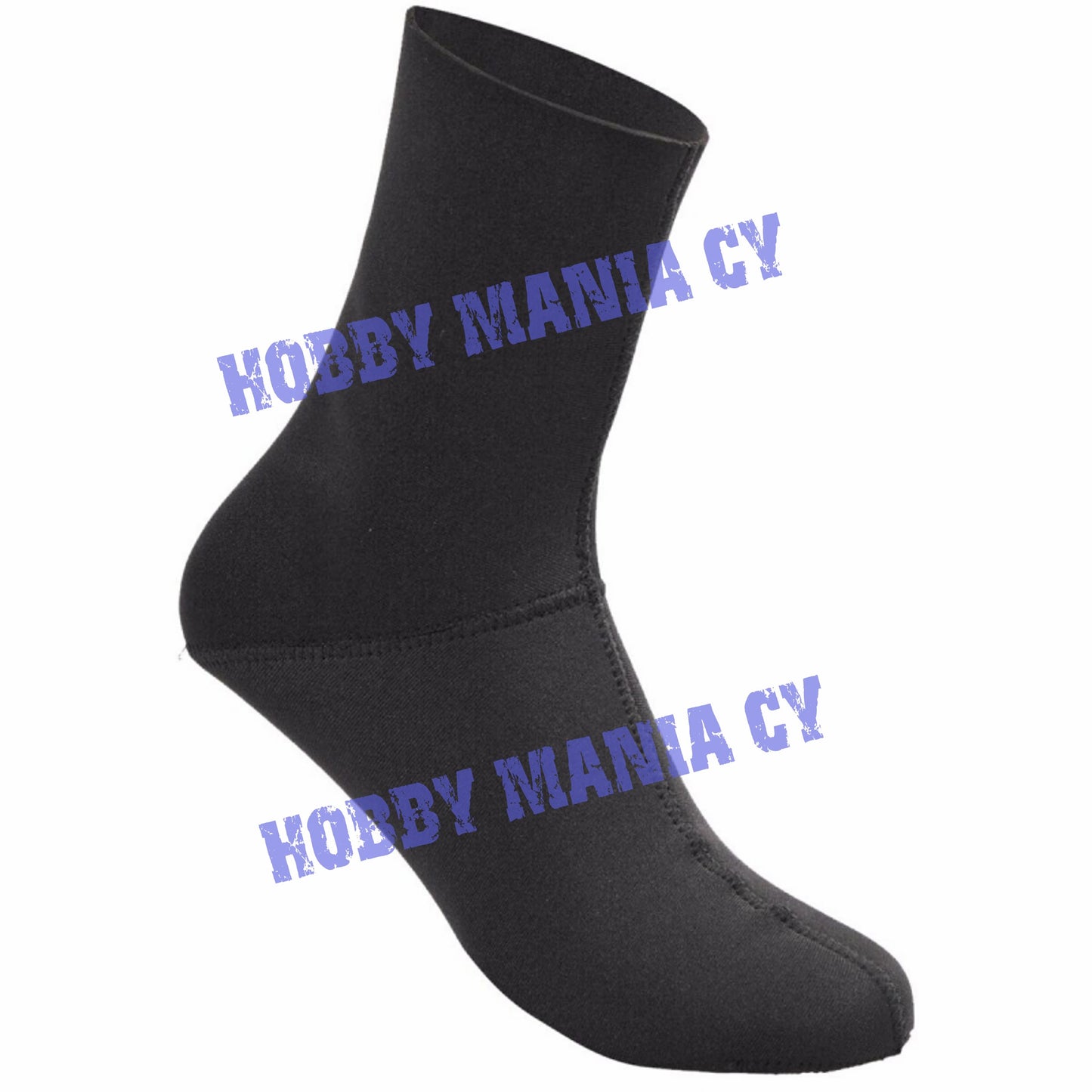 Neoprene Socks Black 3mm